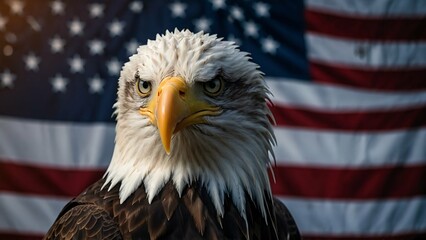 4th of July, American Bald Eagle 