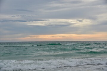 Meer, Salz und Sonnenuntergang