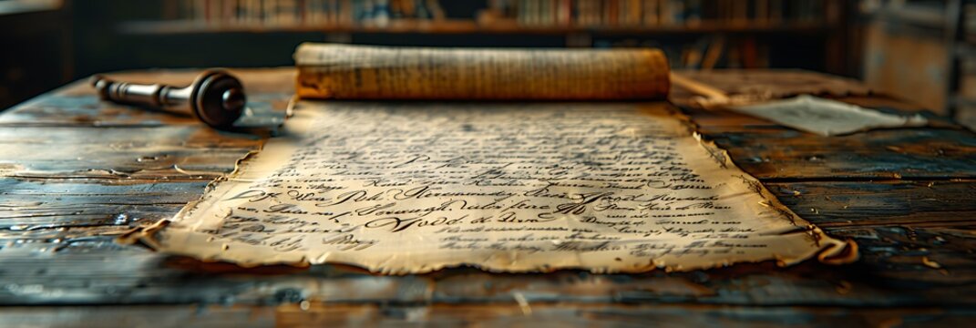 Generate an image of a title deed document showcasing its legal format contents and significance as proof of property ownership.