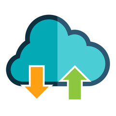 cloud computing concept