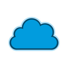 cloud computing concept