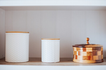 Bathroom table decoration