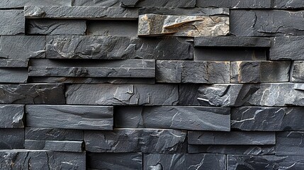   A close-up of a stone wall with clocks on both sides