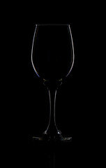 glass of wine
