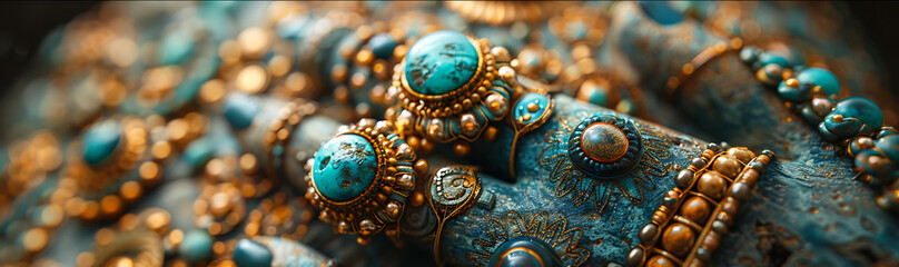 Unveiling Heritage: Detailed Close-Up of a Precious Cultural Artifact