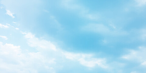 blue sky clouds storm rainy day summer abstract banner background image surface vintage live love emotional canvas use space for text sunny sun effect on the clouds soft  