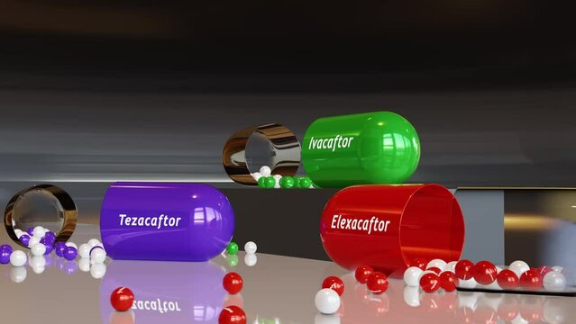 Elexacaftor Tezacaftor Ivacaftor Capsules