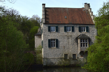 Wasserschloss Haus Dellwig, Dortmund, Germany