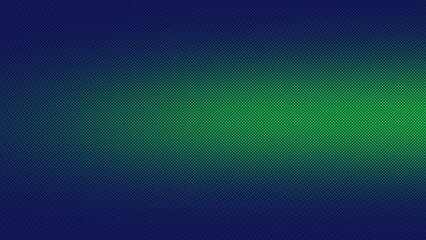 Dark blue green gradient background. glowing light effect. dot halftone texture poster banner design