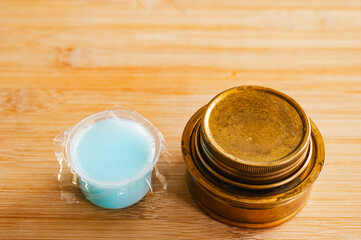 固形燃料とアルコールストーブ