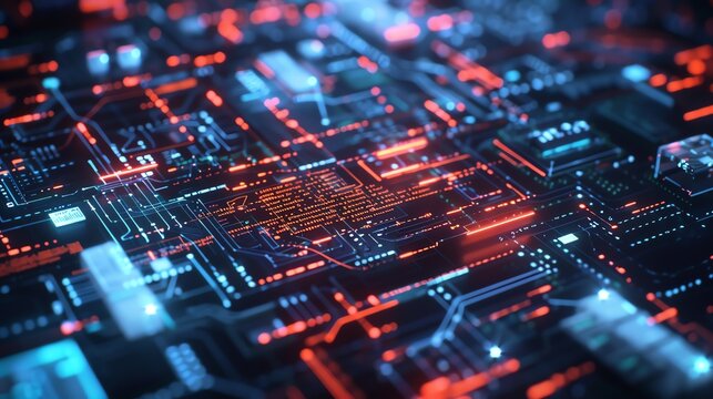 RPA software screen, complex code, extreme closeup, sharp focus, tech documentary style