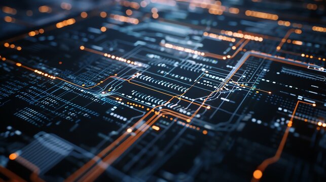 RPA software screen, complex code, extreme closeup, sharp focus, tech documentary style