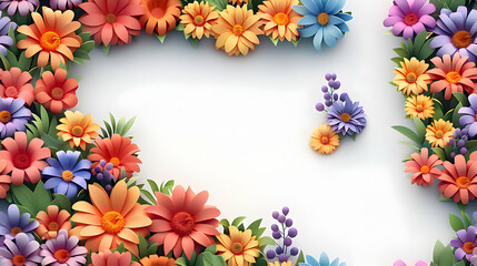 A Loving Homage: Floral Embossed Mother s Day Tiles   Artistic 3D Design for a Touching Tribute to Moms
