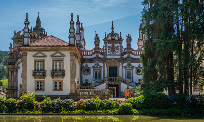 Manoir de Mateus, Trás Os Montes, Portugal