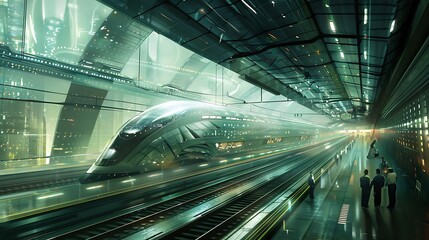 "Dreamer Exploring the Future: Sleek and Futuristic TR-607B1 Concept. Conceptual image of a visionary exploring innovative technology and future possibilities. Perfect for tech and innovation-related 