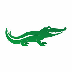 Vector Art of Crocodiles illustration 