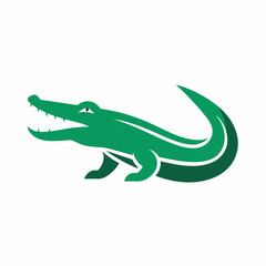 Vector Art of Crocodiles illustration