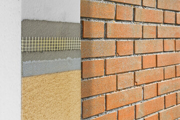 Polystyrene panels for external thermal insulation of buildings - An example demonstrating...