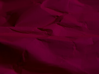pink wrinkled paper texture background