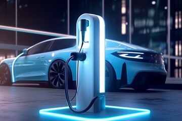 Design of electric vehicle charging port