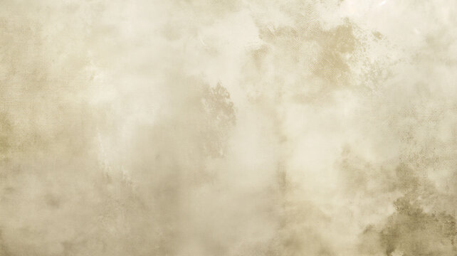 Old paper faded and worn texture background with muted colors, beige, cream white and light grey
