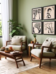 Fototapeta premium modern living room