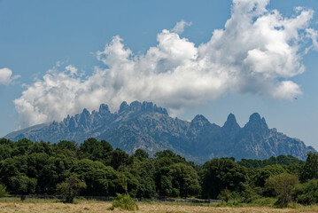Frankreich - Korsika - Quenza - Bavella Nadeln