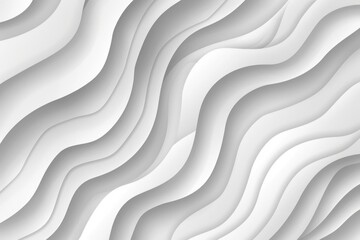 A clean and modern white background with abstract wavy lines. Perfect for graphic design projects or presentations