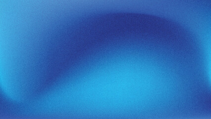 Blue Gradient Background, Abstract Blue Wave Grainy Gradient Background Vector	
