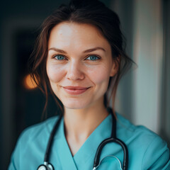 portrait of a female doctor