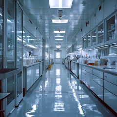 Future Biochemistry Laboratory