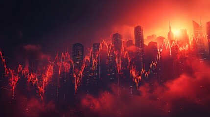 The city is on fire. The stock market is crashing. The world is in chaos. A red wave of financial ruin sweeps across the globe.