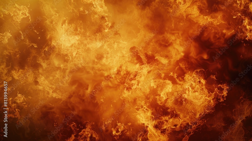 Poster A mesmerizing image of a fire burning in mid-air. Perfect for adding a dynamic element to any design project