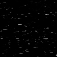 Universe stars speed background