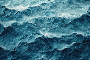 A close up view of a body of water. Ideal for nature and travel concepts - Powered by Adobe
