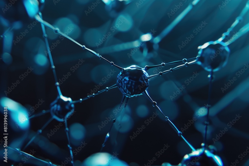 Poster detailed image of a bunch of wires, suitable for technology and industry concepts
