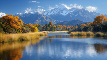 Mountain landscape