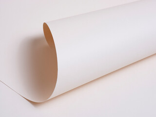 Background of paper curves