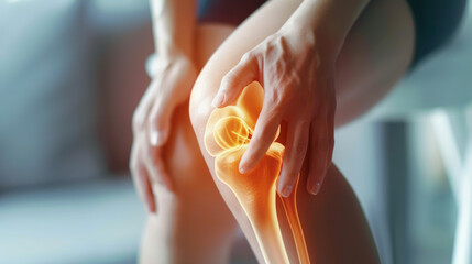 Learn about the causes and effects of osteoarthritis with our educational infographic, which includes detailed diagrams of joint degeneration and practical treatment advice