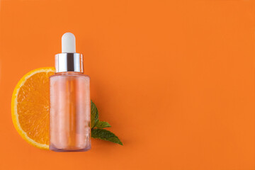 Orange citrus Vitamin C face care - cream, serum. mask, face cleaner, antioxidant moisturizer skin...