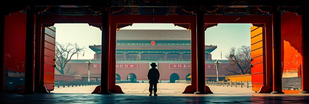 Visualize the legacy of the Cultural Revolution in contemporary China with ongoing debates commemorations and efforts to reckon with its historical trauma and lessons.