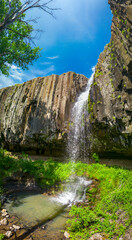 Waterfall of creation, Krumovgrad Bulgaria 