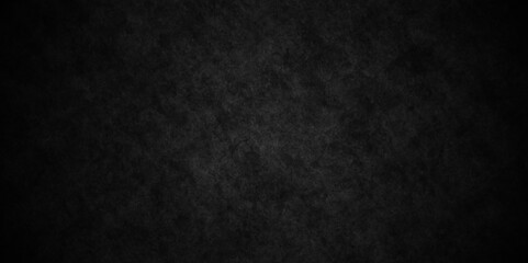 Black texture chalk board and black board background. stone concrete texture grunge backdrop background anthracite panorama. Panorama dark grey black slate background or texture