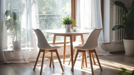 Obraz premium Scandinavian Table