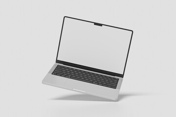 Blank Laptop Mockups