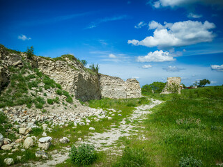 The fortress Petrich Kale (Razdelna-Varna-Bulgaria)
