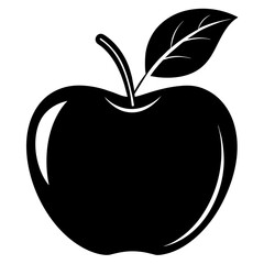 illustration of an apple