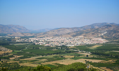 Selcuk is a tourism city located in Izmir, Turkey. Ephesus Ancient City, Selcuk Castle and Artemis Temple are here.