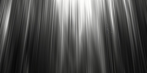 Abstract Black and White Gradient: Vertical Transition from Black to White with Smooth, Rippling Textures, Ideal for Modern Backgrounds and Wallpapers
