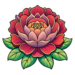 lotus flower vector